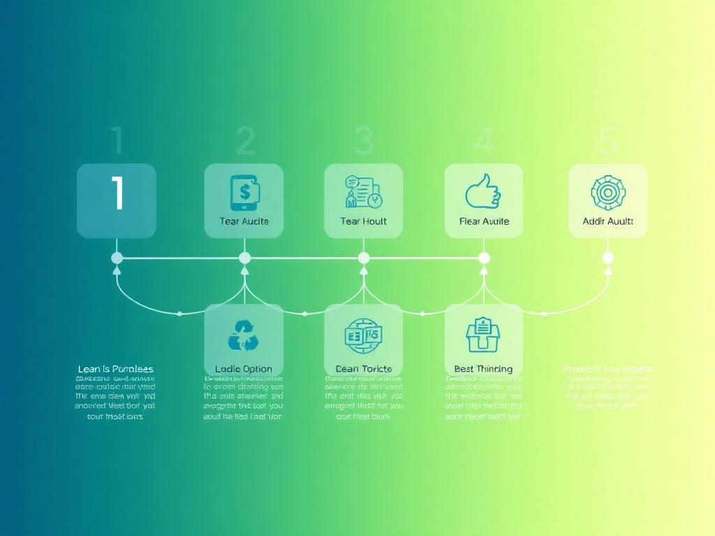 Six-Step GBP Implementation Framework
