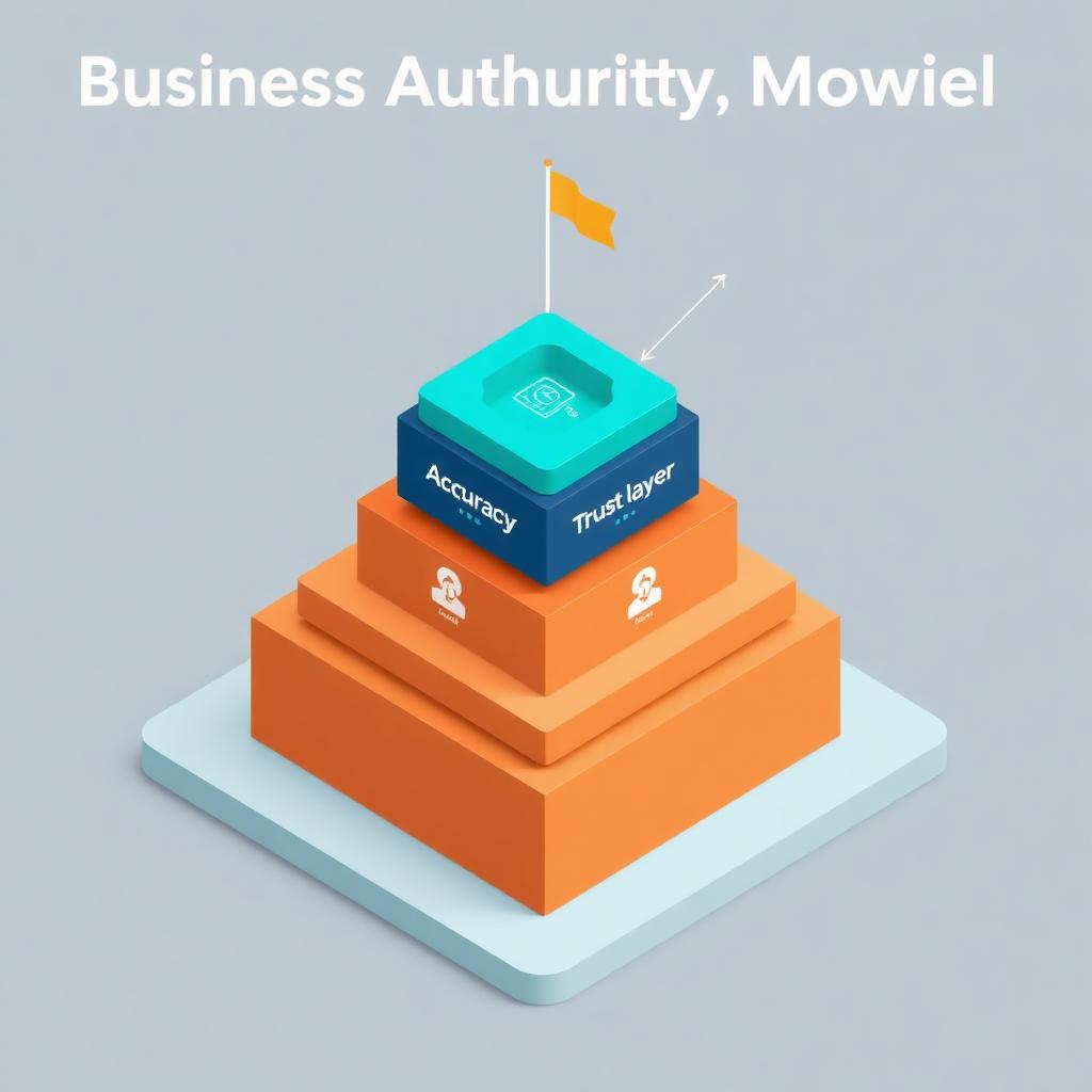 Three-Layer Authority Model for Google Business Profile